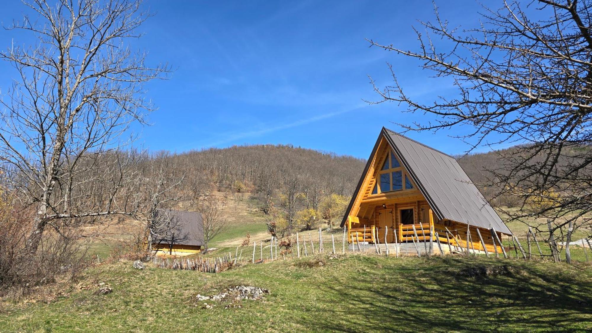 Etno Villas Tara&Petra Žabljak Eksteriør bilde